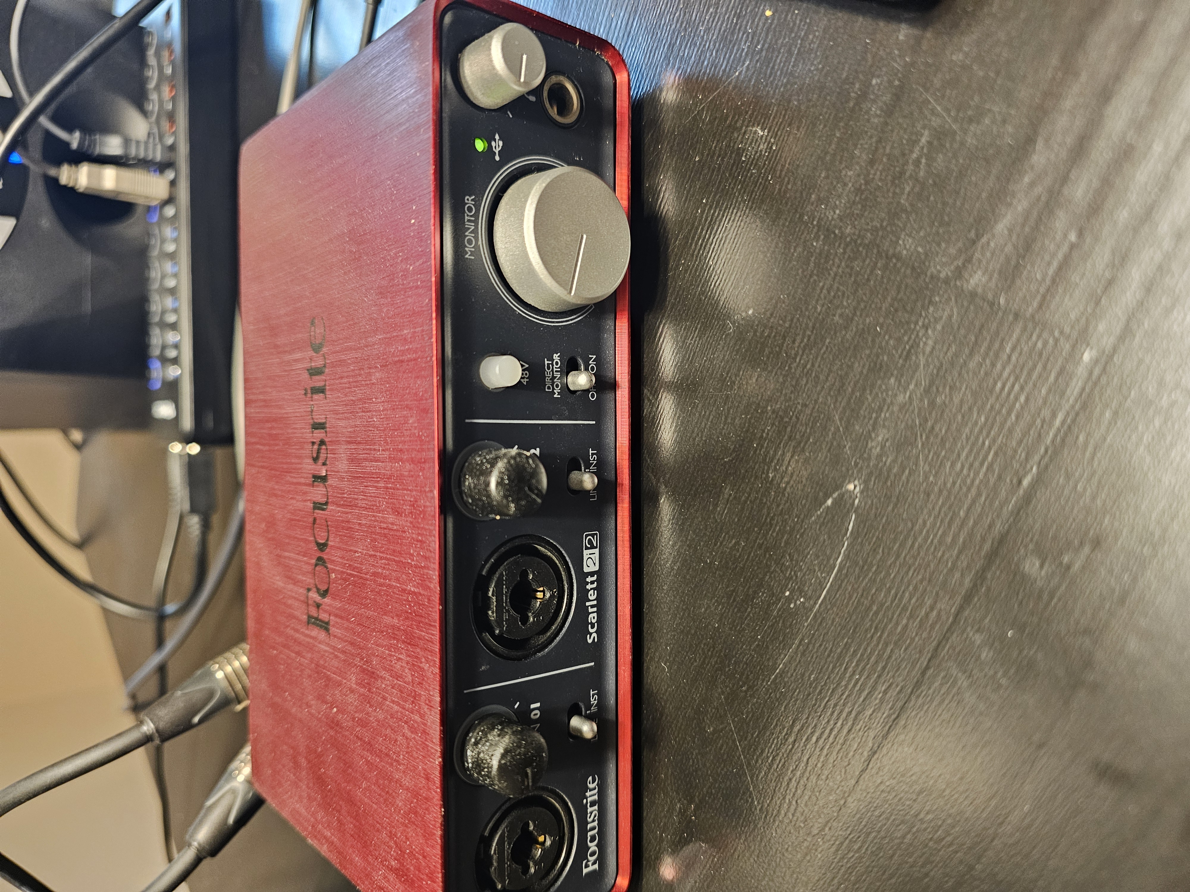 Focusrite front