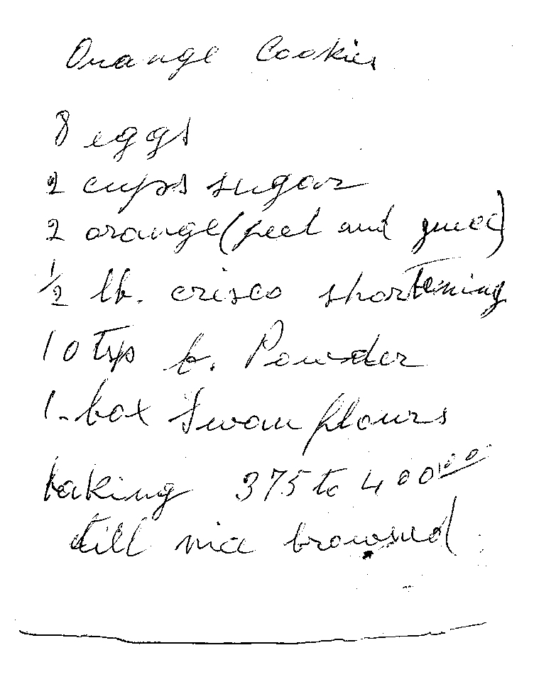 Recipe no.9
