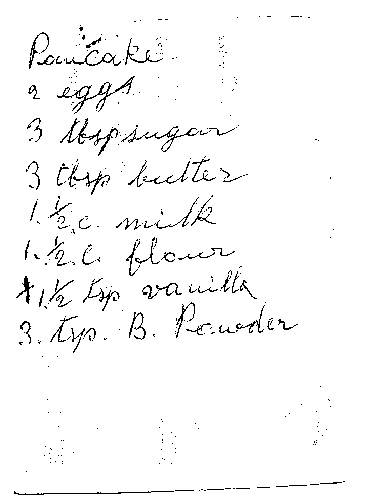 Recipe no.16