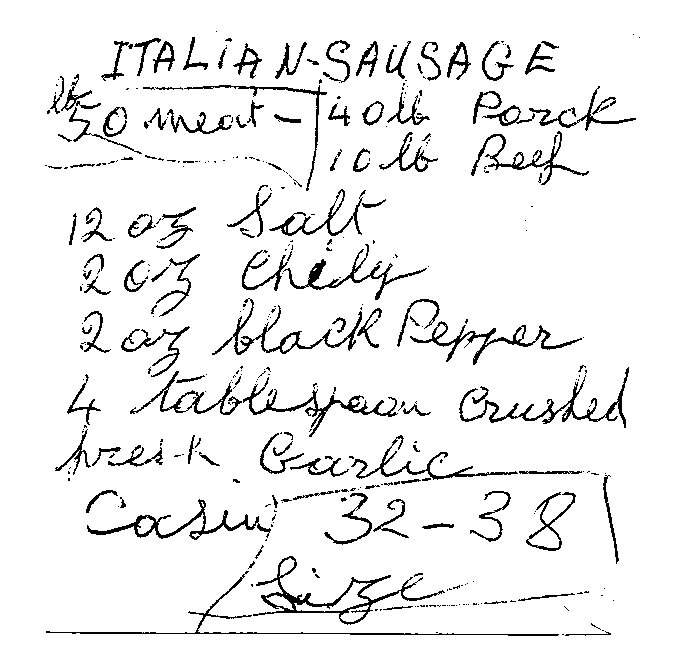 Recipe no.18